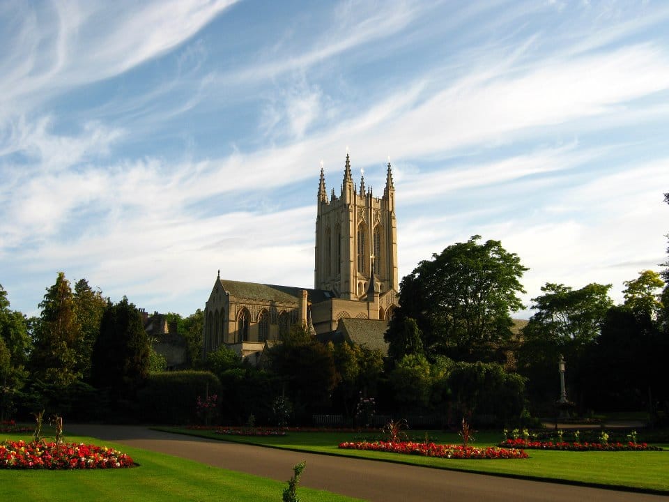 cathedral abbey gardens
